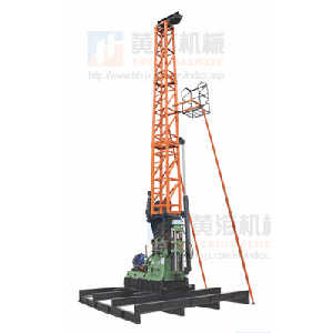 Máquina Perforadora con Eje Saca Núcleos HXY-4T