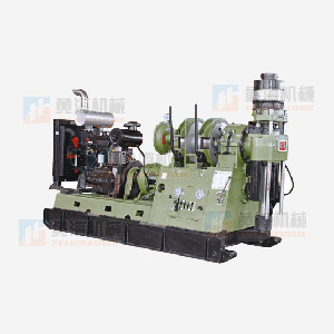 Maquina de Perforación con Eje Saca Núcleos o Muestras HXY-5A