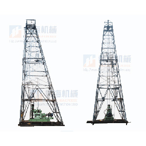 Torre de Perforación, Derrick de Exploración Geológica HCX-13