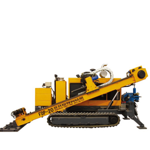 Plataforma de Perforación Horizontal Dirigida FDP-20
