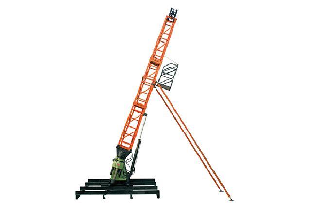 Equipo de  perforación integrada con grúa torre XY-4T