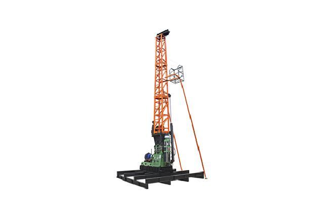 Equipo de  perforación integrada con grúa torre XY-4T