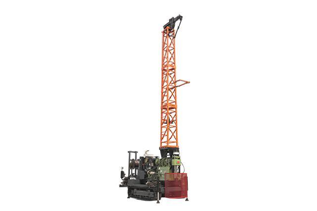 Equipo de  perforación integrada con torre sobre orugas HXY-44TL