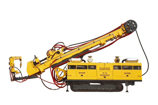 Equipo de perforación multifuncional de orugas CBM MD-750