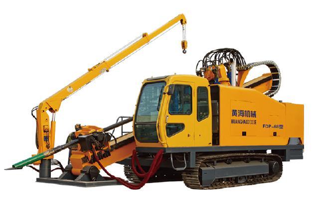 Equipo de perforación direccional sin excavación FDP-68