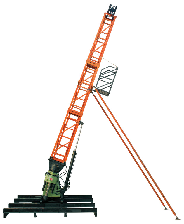 Equipo de  núcleo de grúa torre XY-42T