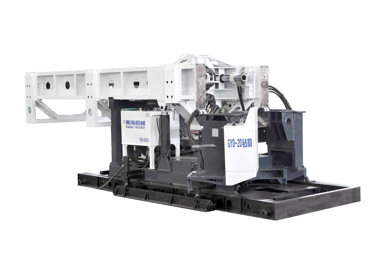Equipo de perforación de ingeniería GYD-20