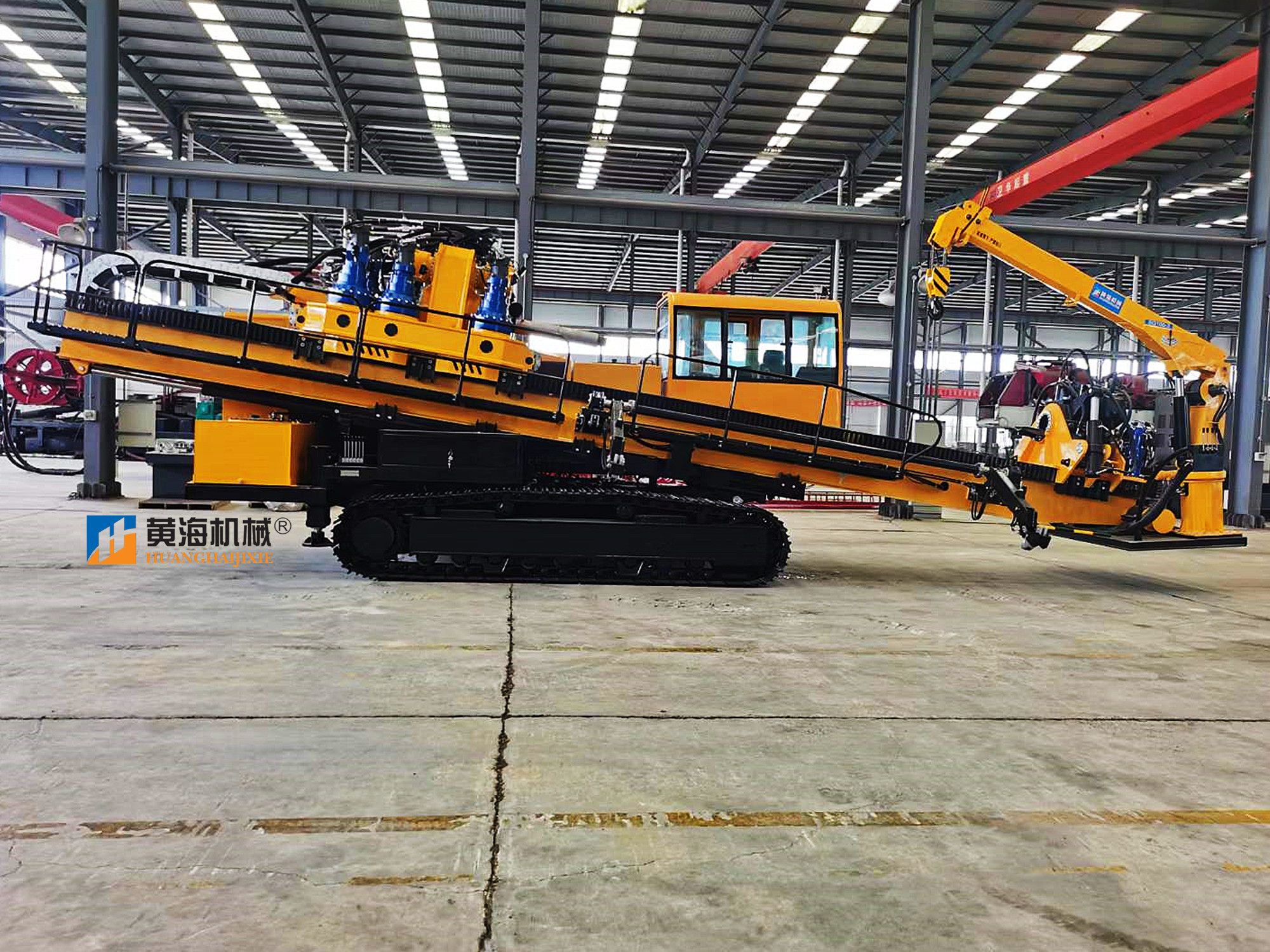 Taladro direccional horizontal FDP-200/300