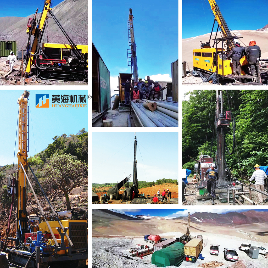 Perforadora de extracción hidráulica completa hydx - 6