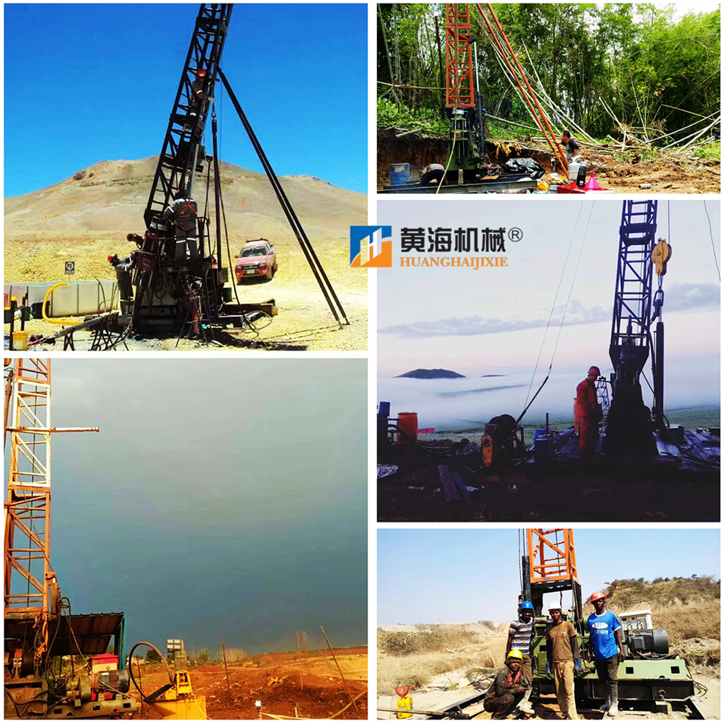 Plataforma de perforación integral de núcleo de Torre