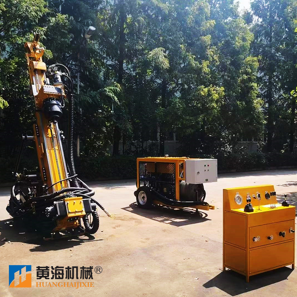 Equipo de perforación de túnel hidráulico completo HYKD-5A