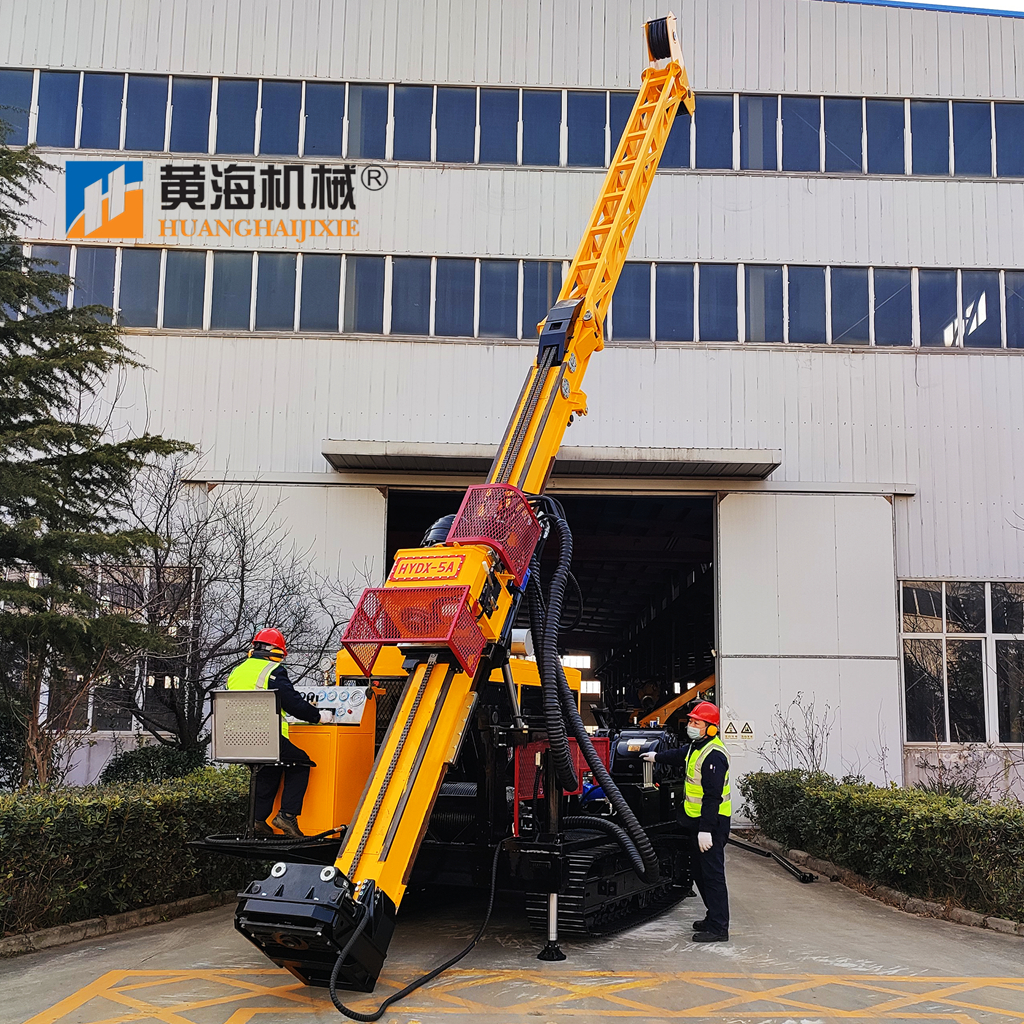 Equipo de  perforación de núcleo completamente hidráulica HYDX-5A