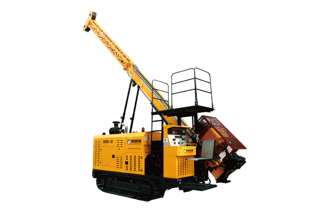 HYDX-5E Perforadora hidráulica completa