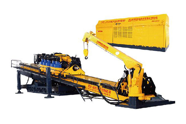 FDP - 1000 Perforadora direccional sin excavación