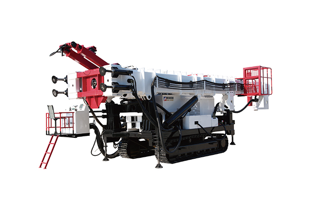 Serie GyD - perforadora multifuncional totalmente hidráulica